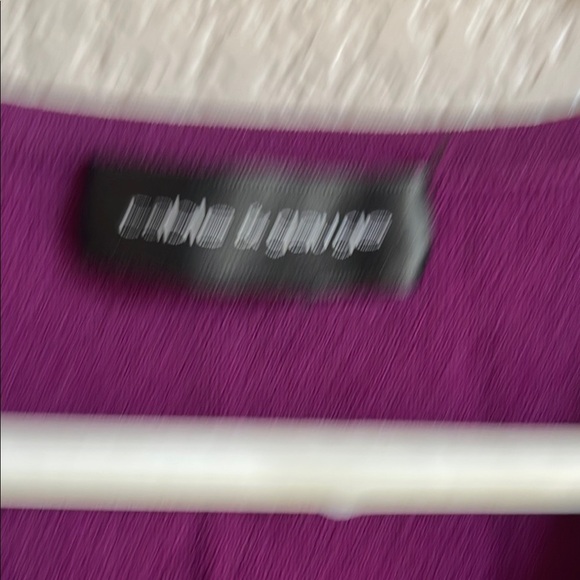 Cable & Gauge Magenta and Black Buttoned Cardigan - Picture 5 of 5
